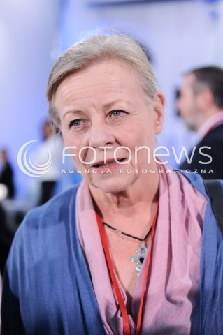  24.05.2015 WARSZAWA<br />WIECZOR WYBORCZY BRONISLAWA KOMOROWSKIEGO<br />N/Z ANNA NEHREBECKA<br /> 