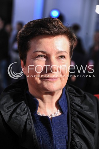  24.05.2015 WARSZAWA<br />WIECZOR WYBORCZY BRONISLAWA KOMOROWSKIEGO<br />N/Z HANNA GRONKIEWICZ WALTZ<br /> 