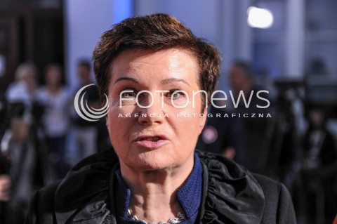  24.05.2015 WARSZAWA<br />WIECZOR WYBORCZY BRONISLAWA KOMOROWSKIEGO<br />N/Z HANNA GRONKIEWICZ WALTZ<br /> 