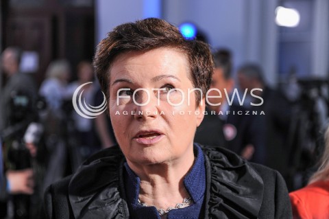  24.05.2015 WARSZAWA<br />WIECZOR WYBORCZY BRONISLAWA KOMOROWSKIEGO<br />N/Z HANNA GRONKIEWICZ WALTZ<br /> 