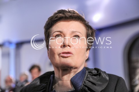  24.05.2015 WARSZAWA<br />WIECZOR WYBORCZY BRONISLAWA KOMOROWSKIEGO<br />N/Z HANNA GRONKIEWICZ WALTZ<br /> 