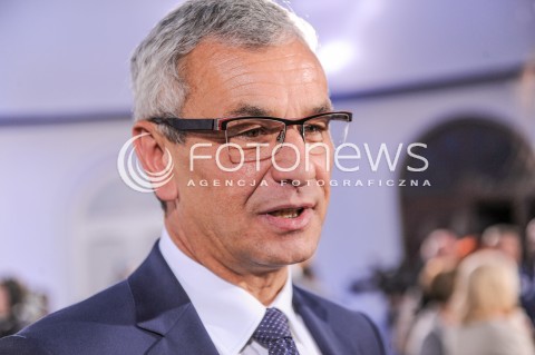  24.05.2015 WARSZAWA<br />WIECZOR WYBORCZY BRONISLAWA KOMOROWSKIEGO<br />N/Z ANDRZEJ BIERNAT<br /> 