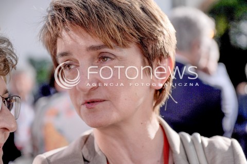  24.05.2015 WARSZAWA<br />WIECZOR WYBORCZY BRONISLAWA KOMOROWSKIEGO<br />N/Z MARIA WASIAK<br /> 