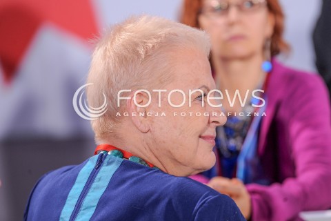  24.05.2015 WARSZAWA<br />WIECZOR WYBORCZY BRONISLAWA KOMOROWSKIEGO<br />N/Z JADWIGA STANISZKIS<br /> 