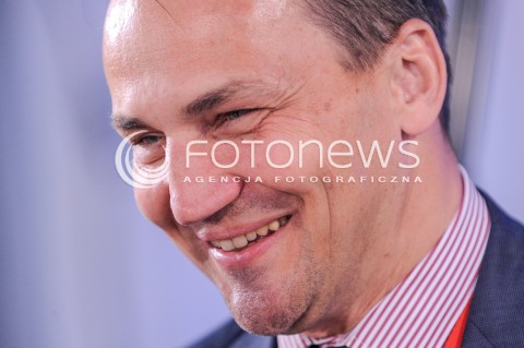  24.05.2015 WARSZAWA<br />WIECZOR WYBORCZY BRONISLAWA KOMOROWSKIEGO<br />N/Z RADOSLAW SIKORSKI<br /> 