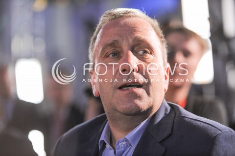  24.05.2015 WARSZAWA<br />WIECZOR WYBORCZY BRONISLAWA KOMOROWSKIEGO<br />N/Z GRZEGORZ SCHETYNA<br /> 