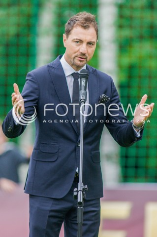  27.05.2015 WARSZAWA URSYNOW<br />OTWARCIE REMONTOWANEGO BOISKA MODERNIZOWANEGO PRZEZ UEFA<br />N/Z JERZY DUDEK<br /> 