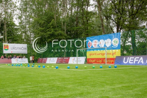  27.05.2015 WARSZAWA URSYNOW<br />OTWARCIE REMONTOWANEGO BOISKA MODERNIZOWANEGO PRZEZ UEFA<br />N/Z NOWE BOISKO<br /> 