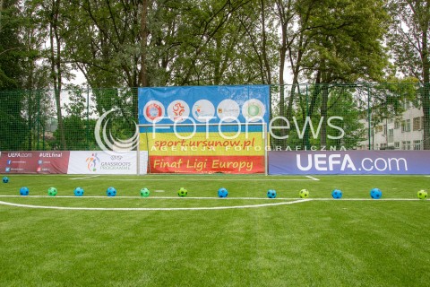  27.05.2015 WARSZAWA URSYNOW<br />OTWARCIE REMONTOWANEGO BOISKA MODERNIZOWANEGO PRZEZ UEFA<br />N/Z NOWE BOISKO<br /> 