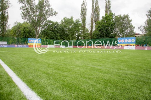 27.05.2015 WARSZAWA URSYNOW<br />OTWARCIE REMONTOWANEGO BOISKA MODERNIZOWANEGO PRZEZ UEFA<br />N/Z NOWE BOISKO<br /> 