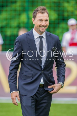  27.05.2015 WARSZAWA URSYNOW<br />OTWARCIE REMONTOWANEGO BOISKA MODERNIZOWANEGO PRZEZ UEFA<br />N/Z JERZY DUDEK<br /> 