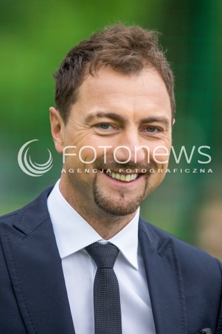  27.05.2015 WARSZAWA URSYNOW<br />OTWARCIE REMONTOWANEGO BOISKA MODERNIZOWANEGO PRZEZ UEFA<br />N/Z JERZY DUDEK<br /> 