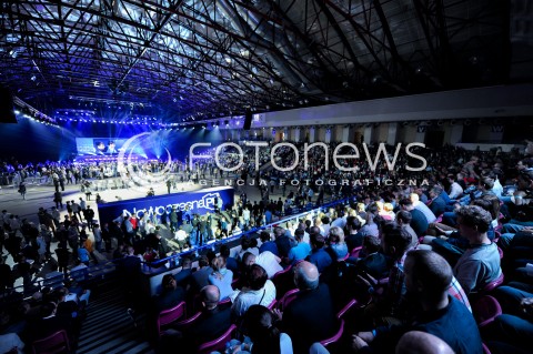  31.05.2015 WARSZAWA<br />KONGRES ZALOZYCIELSKI PARTII NOWOCZESNA PL<br />N/Z HALA TORWAR WIDOK SCENA<br /> 