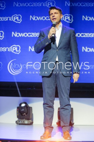  31.05.2015 WARSZAWA<br />KONGRES ZALOZYCIELSKI PARTII NOWOCZESNA PL<br />N/Z RYSZARD PETRU<br /> 