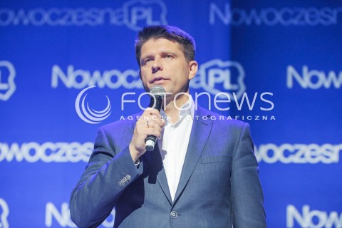  31.05.2015 WARSZAWA<br />KONGRES ZALOZYCIELSKI PARTII NOWOCZESNA PL<br />N/Z RYSZARD PETRU<br /> 