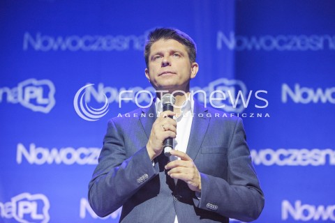  31.05.2015 WARSZAWA<br />KONGRES ZALOZYCIELSKI PARTII NOWOCZESNA PL<br />N/Z RYSZARD PETRU<br /> 