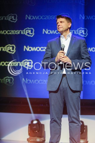  31.05.2015 WARSZAWA<br />KONGRES ZALOZYCIELSKI PARTII NOWOCZESNA PL<br />N/Z RYSZARD PETRU<br /> 