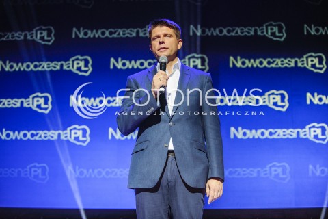  31.05.2015 WARSZAWA<br />KONGRES ZALOZYCIELSKI PARTII NOWOCZESNA PL<br />N/Z RYSZARD PETRU<br /> 