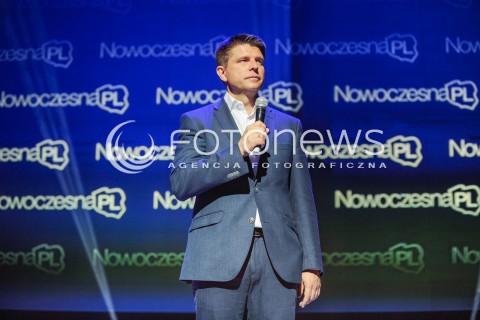  31.05.2015 WARSZAWA<br />KONGRES ZALOZYCIELSKI PARTII NOWOCZESNA PL<br />N/Z RYSZARD PETRU<br /> 