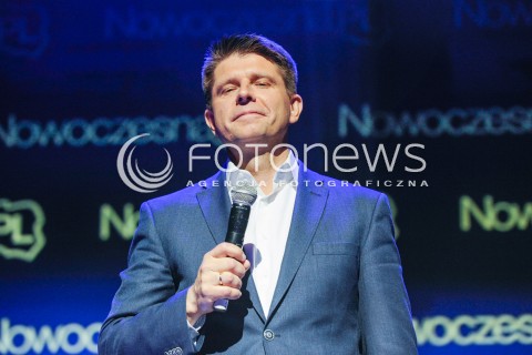  31.05.2015 WARSZAWA<br />KONGRES ZALOZYCIELSKI PARTII NOWOCZESNA PL<br />N/Z RYSZARD PETRU<br /> 