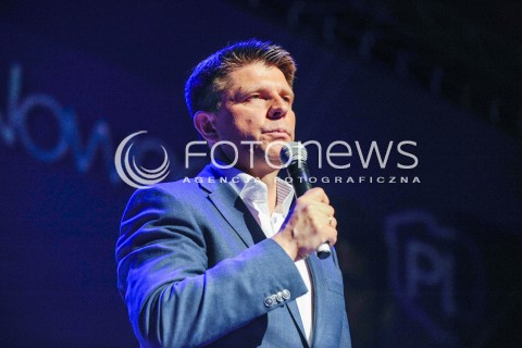  31.05.2015 WARSZAWA<br />KONGRES ZALOZYCIELSKI PARTII NOWOCZESNA PL<br />N/Z RYSZARD PETRU<br /> 