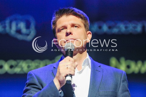  31.05.2015 WARSZAWA<br />KONGRES ZALOZYCIELSKI PARTII NOWOCZESNA PL<br />N/Z RYSZARD PETRU<br /> 