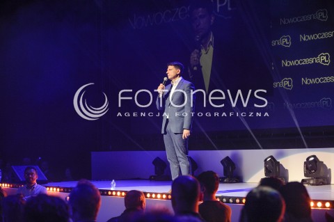  31.05.2015 WARSZAWA<br />KONGRES ZALOZYCIELSKI PARTII NOWOCZESNA PL<br />N/Z RYSZARD PETRU<br /> 