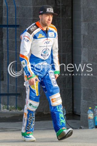  31.05.2015 RZESZOW <br />ZUZEL PGE SPEEDWAY EKSTRALIGA SEASON 2015 <br />MECZ PGE STAL RZESZOW - UNIA TARNOW <br />N/Z PETER KILDEMAND SYLWETKA<br /> 