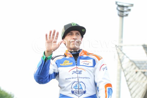  31.05.2015 RZESZOW <br />ZUZEL PGE SPEEDWAY EKSTRALIGA SEASON 2015 <br />MECZ PGE STAL RZESZOW - UNIA TARNOW <br />N/Z GREG HANCOCK SYLWETKA<br /> 