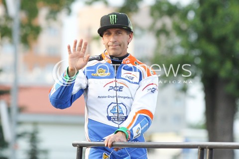  31.05.2015 RZESZOW <br />ZUZEL PGE SPEEDWAY EKSTRALIGA SEASON 2015 <br />MECZ PGE STAL RZESZOW - UNIA TARNOW <br />N/Z GREG HANCOCK SYLWETKA<br /> 