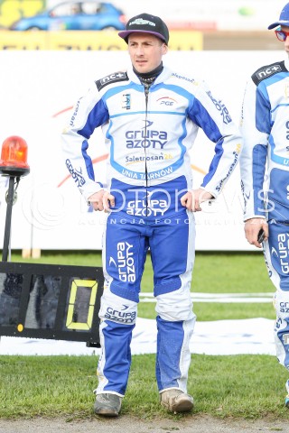  31.05.2015 RZESZOW <br />ZUZEL PGE SPEEDWAY EKSTRALIGA SEASON 2015 <br />MECZ PGE STAL RZESZOW - UNIA TARNOW <br />N/Z LEON MADSEN SYLWETKA<br /> 
