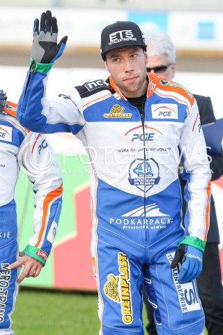  31.05.2015 RZESZOW <br />ZUZEL PGE SPEEDWAY EKSTRALIGA SEASON 2015 <br />MECZ PGE STAL RZESZOW - UNIA TARNOW <br />N/Z PETER KILDEMAND SYLWETKA<br /> 