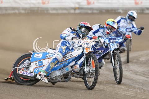  31.05.2015 RZESZOW <br />ZUZEL PGE SPEEDWAY EKSTRALIGA SEASON 2015 <br />MECZ PGE STAL RZESZOW - UNIA TARNOW <br />N/Z BIEG NR 2: KRYSTIAN REMPALA (NIEBIESKI), ERNEST KOZA (ZOLTY), ARTUR CZAJA (CZERWONY), DAMIAN DABROWSKI (BIALY) <br /> 