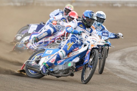  31.05.2015 RZESZOW <br />ZUZEL PGE SPEEDWAY EKSTRALIGA SEASON 2015 <br />MECZ PGE STAL RZESZOW - UNIA TARNOW <br />N/Z BIEG NR 3: DAWID LAMPART (CZERWONY), LEON MADSEN (ZOLTY), GREG HANCOCK (NIEBIESKI), JANUSZ KOLODZIEJ (BIALY) <br /> 