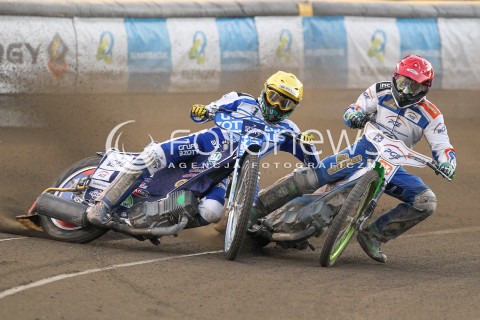  31.05.2015 RZESZOW <br />ZUZEL PGE SPEEDWAY EKSTRALIGA SEASON 2015 <br />MECZ PGE STAL RZESZOW - UNIA TARNOW <br />N/Z BIEG 7: PETER LJUNG (CZERWONY), MARTIN VACULIK (ZOLTY) <br /> 