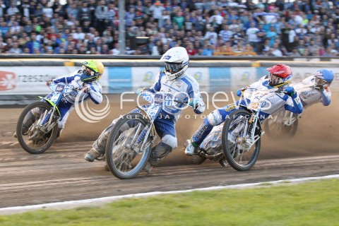  31.05.2015 RZESZOW <br />ZUZEL PGE SPEEDWAY EKSTRALIGA SEASON 2015 <br />MECZ PGE STAL RZESZOW - UNIA TARNOW <br />N/Z BIEG NR8: PETER KILDEMAND (CZERWONY), ARTUR MROCZKA (BIALY), KRYSTIAN REMPALA (NIEBIESKI), KENNETH BJERRE (ZOLTY) <br /> 