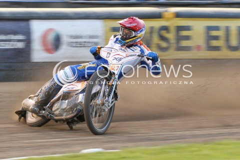  31.05.2015 RZESZOW <br />ZUZEL PGE SPEEDWAY EKSTRALIGA SEASON 2015 <br />MECZ PGE STAL RZESZOW - UNIA TARNOW <br />N/Z BIEG NR8: PETER KILDEMAND (CZERWONY)<br /> 