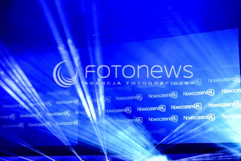  31.05.2015 WARSZAWA<br />KONGRES ZALOZYCIELSKI PARTII NOWOCZESNA PL<br />N/Z LOGO NAPIS NOWOCZESNA PL<br /> 