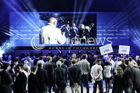 Kongres założycielski partii NowoczesnaPL w Warszawie