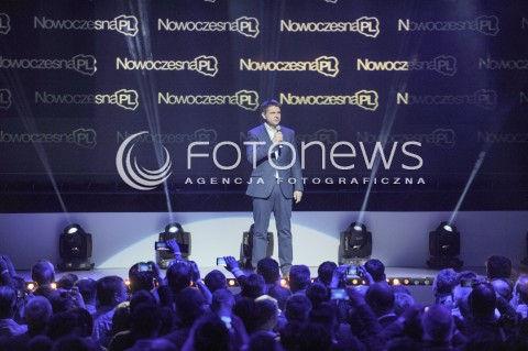  31.05.2015 WARSZAWA<br />KONGRES ZALOZYCIELSKI PARTII NOWOCZESNA PL<br />N/Z RYSZARD PETRU<br /> 