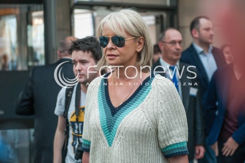  02.06.2015 WARSZAWA<br />SPOTKANIE Z JAKUBEM BLASZCZYKOWSKIM<br />N/Z MALGORZATA DOMAGALIK<br /> 