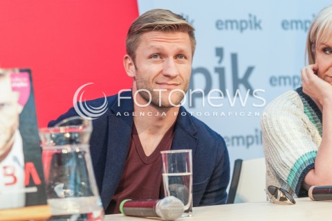 Spotkanie z Jakubem Błaszczykowskim w Warszawie