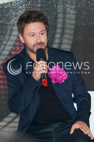  03.06.2015 WARSZAWA TVP2<br />SPOTKANIE Z TRENERAMI VI EDYCJI THE VOICE OF POLAND<br />N/Z ANDRZEJ PIASECZNY<br /> 