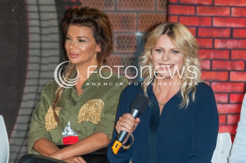  03.06.2015 WARSZAWA TVP2<br />SPOTKANIE Z TRENERAMI VI EDYCJI THE VOICE OF POLAND<br />N/Z EDYTA GORNIAK MARIA SADOWSKA<br /> 
