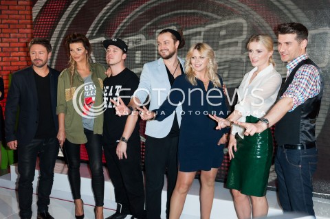  03.06.2015 WARSZAWA TVP2<br />SPOTKANIE Z TRENERAMI VI EDYCJI THE VOICE OF POLAND<br />N/Z TRENERZY VOICE OD POLAND TOMASZ KAMMEL<br /> 