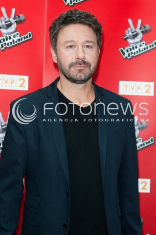  03.06.2015 WARSZAWA TVP2<br />SPOTKANIE Z TRENERAMI VI EDYCJI THE VOICE OF POLAND<br />N/Z ANDRZEJ PIASECZNY<br /> 