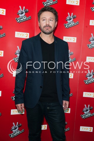  03.06.2015 WARSZAWA TVP2<br />SPOTKANIE Z TRENERAMI VI EDYCJI THE VOICE OF POLAND<br />N/Z ANDRZEJ PIASECZNY<br /> 