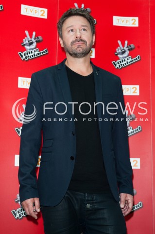  03.06.2015 WARSZAWA TVP2<br />SPOTKANIE Z TRENERAMI VI EDYCJI THE VOICE OF POLAND<br />N/Z ANDRZEJ PIASECZNY<br /> 