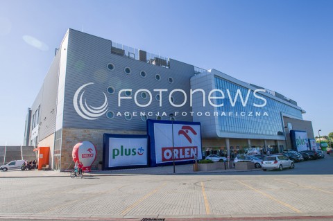  05.06.2015 CZESTOCHOWA<br />SIATKOWKA MEZCZYZN LIGA SWIATOWA 2015 <br />FIVB VOLLEYBALL WORLD LEAGUE 2015 <br />MECZ POLSKA - IRAN ( POLAND - IRAN ) <br />N/Z HALA SPORTOWA CZESTOCHOWA ULICA ZUZLOWA WIDOK VIEW ZEWNATRZ OUTSIDE BUDYNEK<br /> 