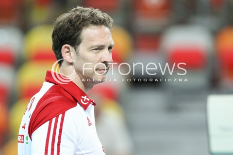  05.06.2015 CZESTOCHOWA<br />SIATKOWKA MEZCZYZN LIGA SWIATOWA 2015 <br />FIVB VOLLEYBALL WORLD LEAGUE 2015 <br />MECZ POLSKA - IRAN ( POLAND - IRAN ) <br />N/Z STEPHANE ANTIGA TRENER ( HEAD COACH ) SYLWETKA <br /> 